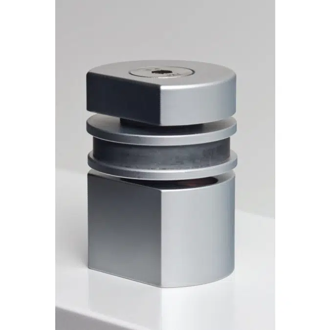 HB710 Round Floor Mounted Magnet Door Stop