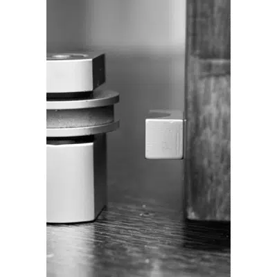 Image for HB710 Round Floor Mounted Magnet Door Stop