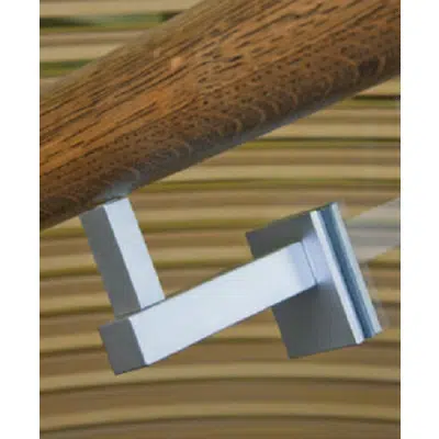 Image for HB540 Square Stair Rail Bracket