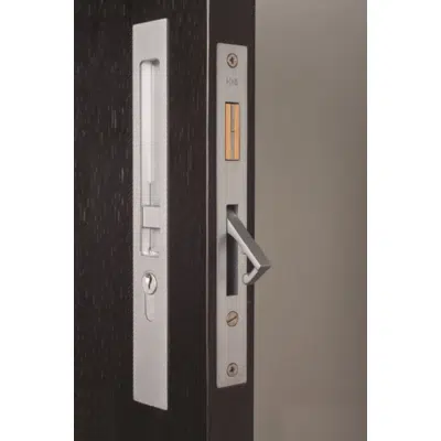 Image for HB638 Sliding Door Lock - 55mm Backset with Integrated Pull