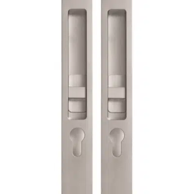 HB640 Series Narrow Sliding Door Lock - 33mm Backset图像