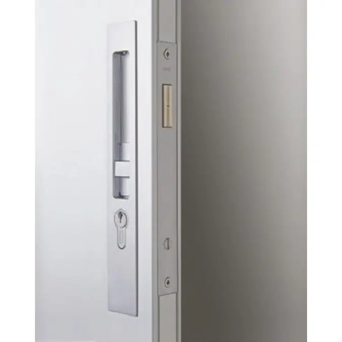 HB640 Series Narrow Sliding Door Lock - 33mm Backset