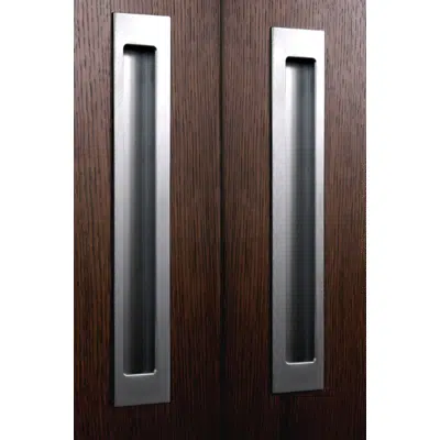 HB1475 310mm Offset Flush Pull图像