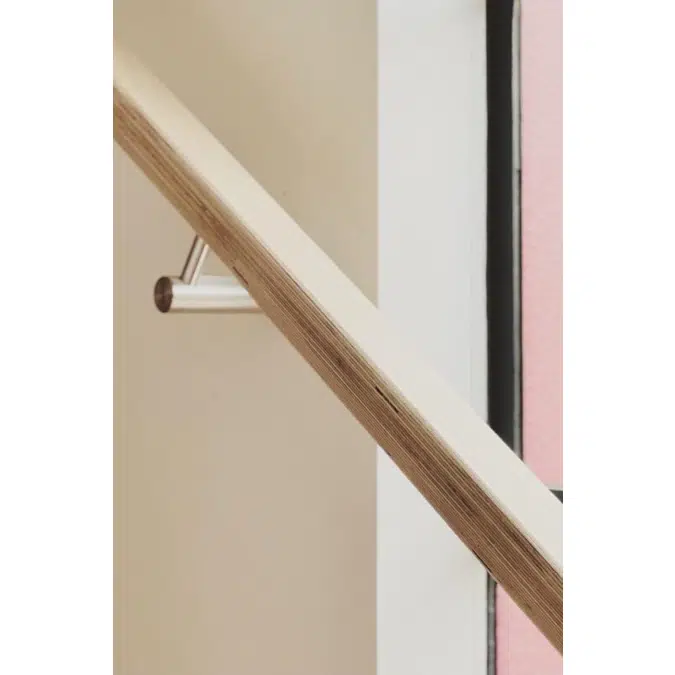 HB530 Round Stainless Steel Stair Rail Bracket