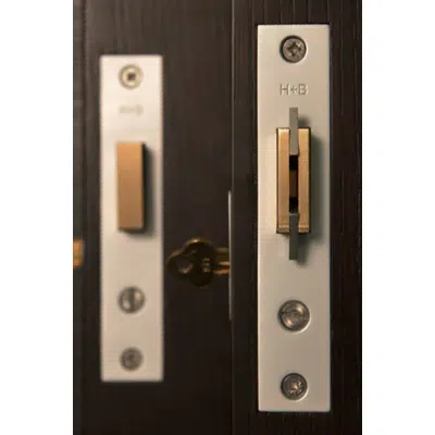 Image for HB2015 Deadbolt 30mm Backset For Hinge Pivot and B-fold Doors