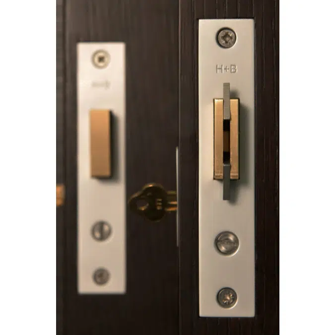 HB2015 Deadbolt 30mm Backset For Hinge Pivot and B-fold Doors