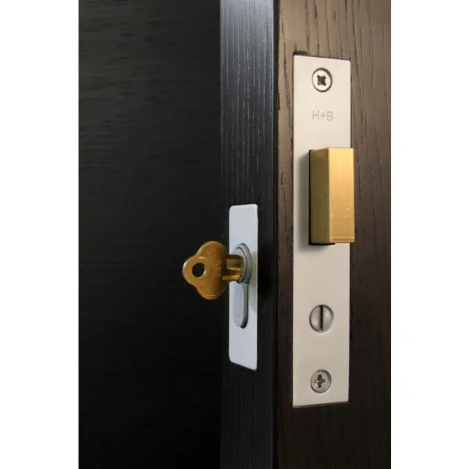 HB2015 Deadbolt 30mm Backset For Hinge Pivot and B-fold Doors