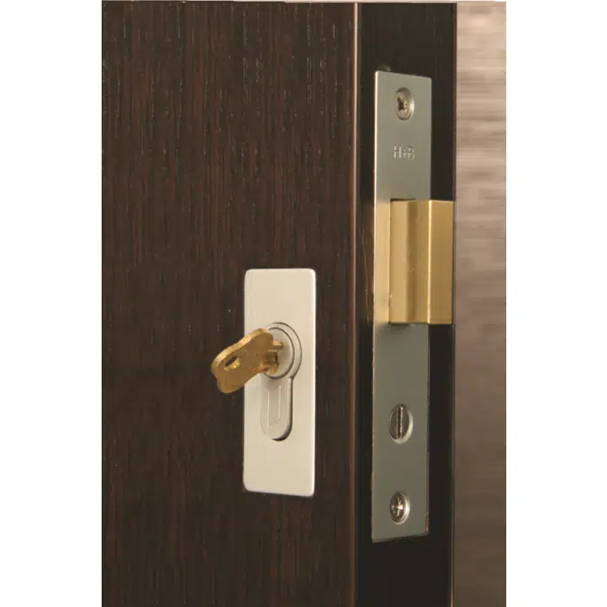 HB2015 Deadbolt 30mm Backset For Hinge Pivot and B-fold Doors