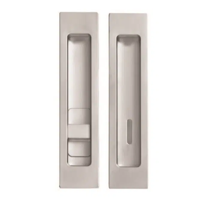 HB690/35 170mm Series Sliding Door Privacy Lock - 55mm Backset