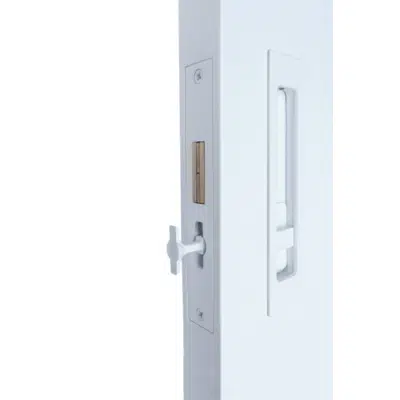 bild för HB690/35 170mm Series Sliding Door Privacy Lock - 55mm Backset