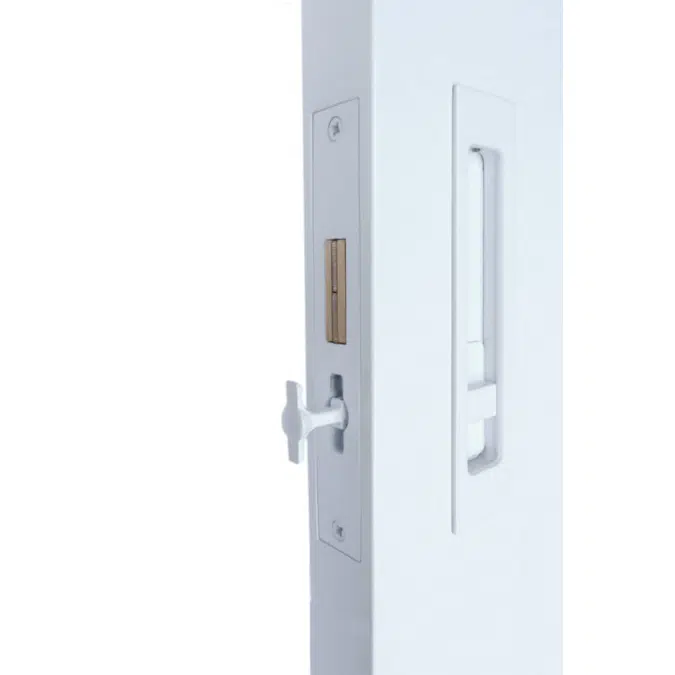 HB690/35 170mm Series Sliding Door Privacy Lock - 55mm Backset