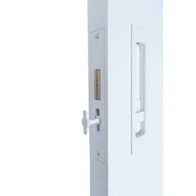 Image for HB690/35 170mm Series Sliding Door Privacy Lock - 55mm Backset