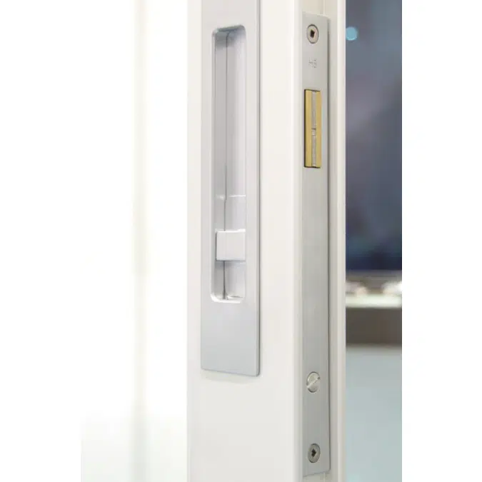 HB648/649 Series Narrow Sliding Door Lock - 33mm Backset