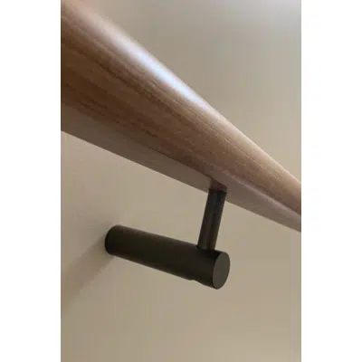 Зображення для HB520 Round Stair Rail Bracket