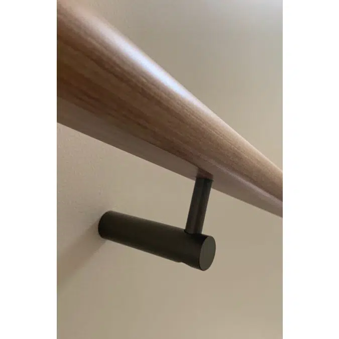 HB520 Round Stair Rail Bracket