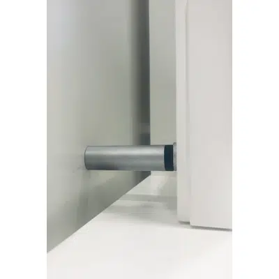 Image for HB737 Wall Mounted Magnet Door Stop