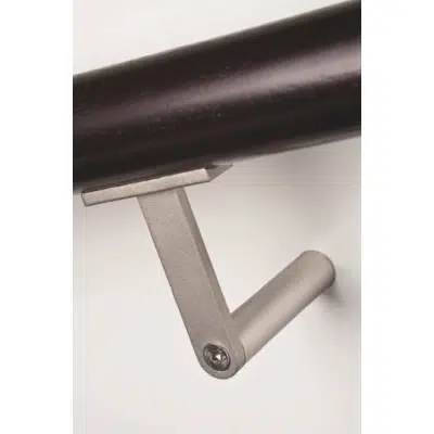 Image for HB510 Stainless Steel "T" Stair Rail Bracket