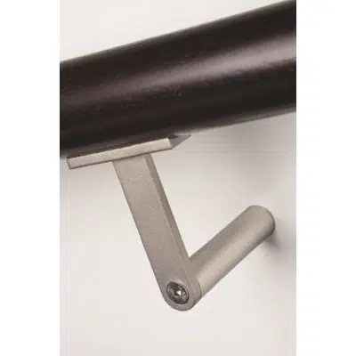 HB510 Stainless Steel "T" Stair Rail Bracket 이미지