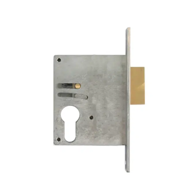 HB2025 Deadbolt 55mm Backset For Hinge Pivot and B-fold Doors