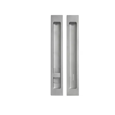HB695 250mm Series Sliding Door Privacy Lock - 55mm Backset图像