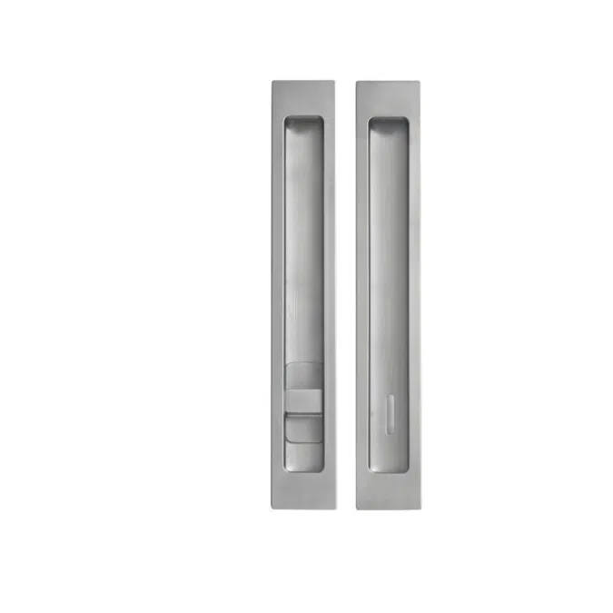 HB695 250mm Series Sliding Door Privacy Lock - 55mm Backset