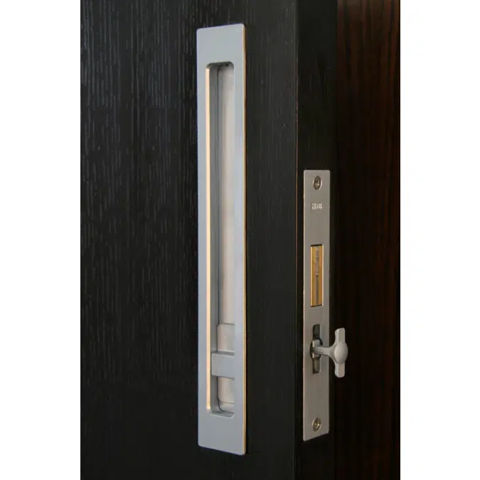 HB695 250mm Series Sliding Door Privacy Lock - 55mm Backset