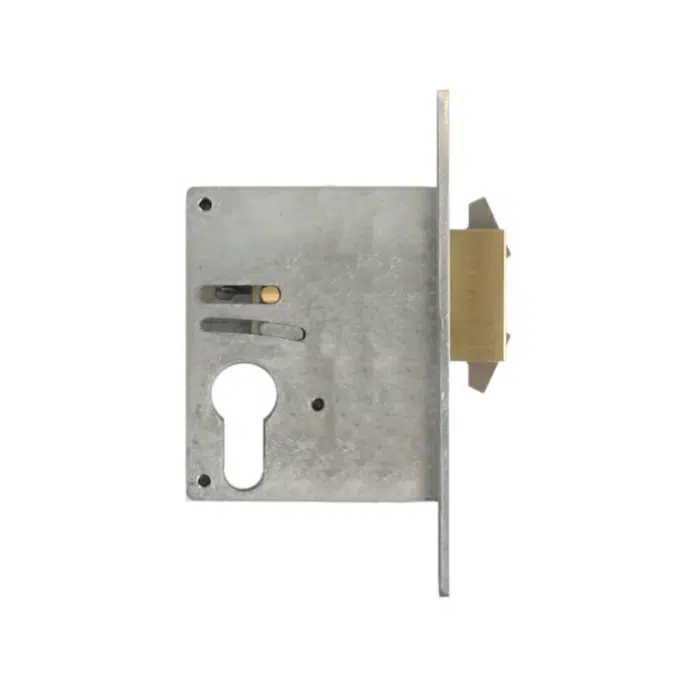 HB2020 Sliding Door Mortice Lock 55mm Backset