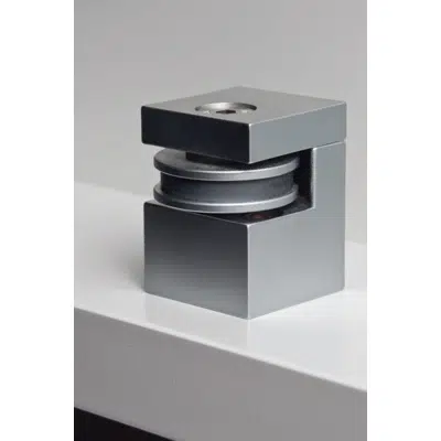 Image for HB720 Square Floor Mounted Magnet Door Stop