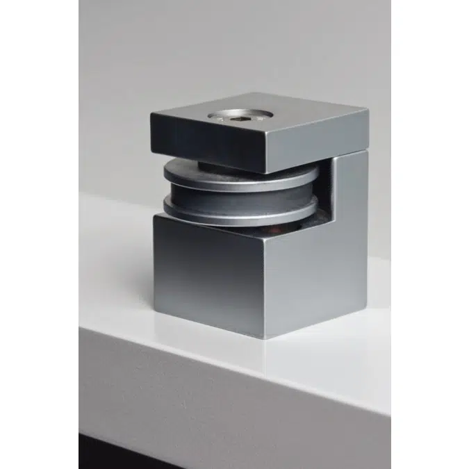 HB720 Square Floor Mounted Magnet Door Stop