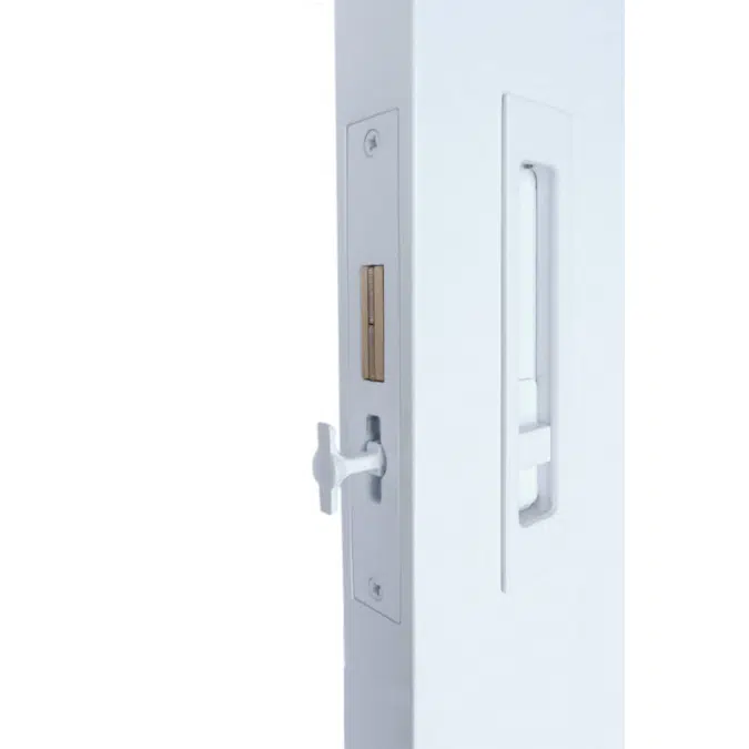 HB690 170mm Series Sliding Door Privacy Lock - 55mm Backset