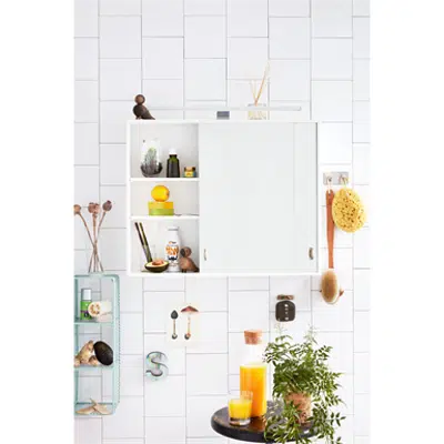 Image for Bathroom cabinet Skåform Polar 12