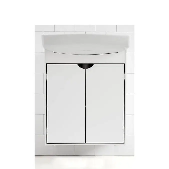 Bathroom commode Skåform Spira