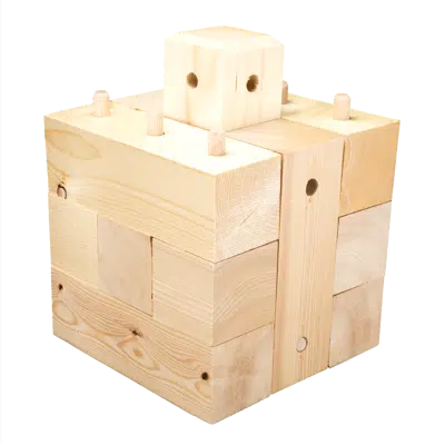 imagen para TRIQBRIQ WS30 Wooden Brick 
