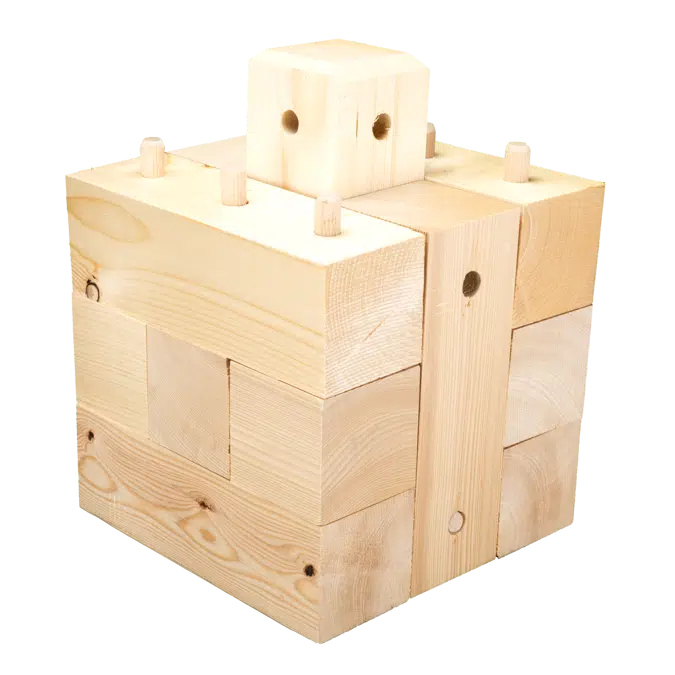 TRIQBRIQ WS30 Wooden Brick 