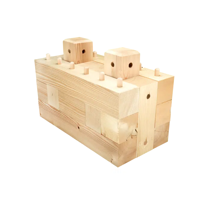 TRIQBRIQ WS30 Wooden Brick 