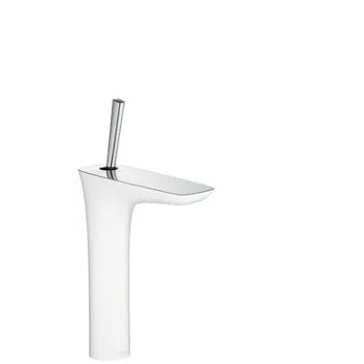 Image for PuraVida Single lever basin mixer 200 with push-open waste set