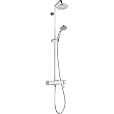 Image for Croma Showerpipe 160 1jet Green 2 GPM with single lever mixer pressure balance