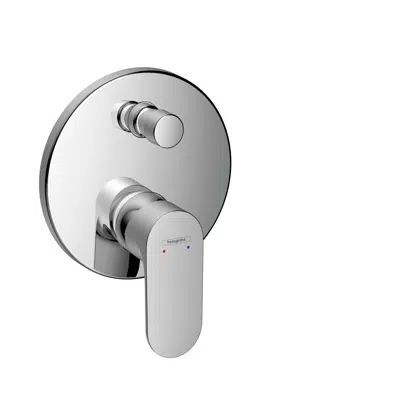 Image for Rebris S Single lever bath mixer for concealed installation
