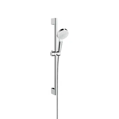 Image for Crometta Shower set 1jet EcoSmart 9 l/min with shower bar 65 cm