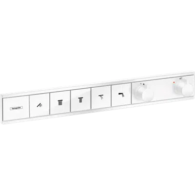 kuva kohteelle RainSelect Thermostat for concealed installation for 5 functions