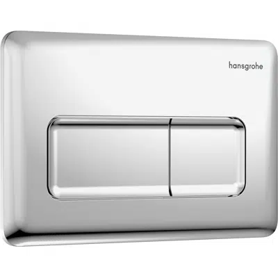 Image pour 66001XXX - iFrame Original Q Flush plate for dual flush