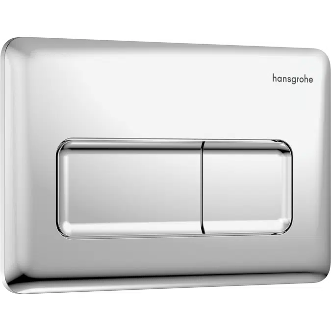 66001XXX iFrame Original Q Flush plate for dual flush