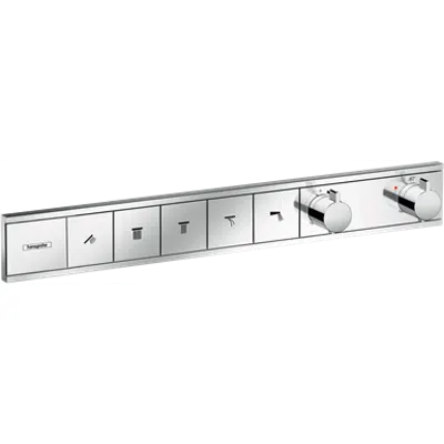 kuva kohteelle RainSelect Thermostat for concealed installation for 5 functions