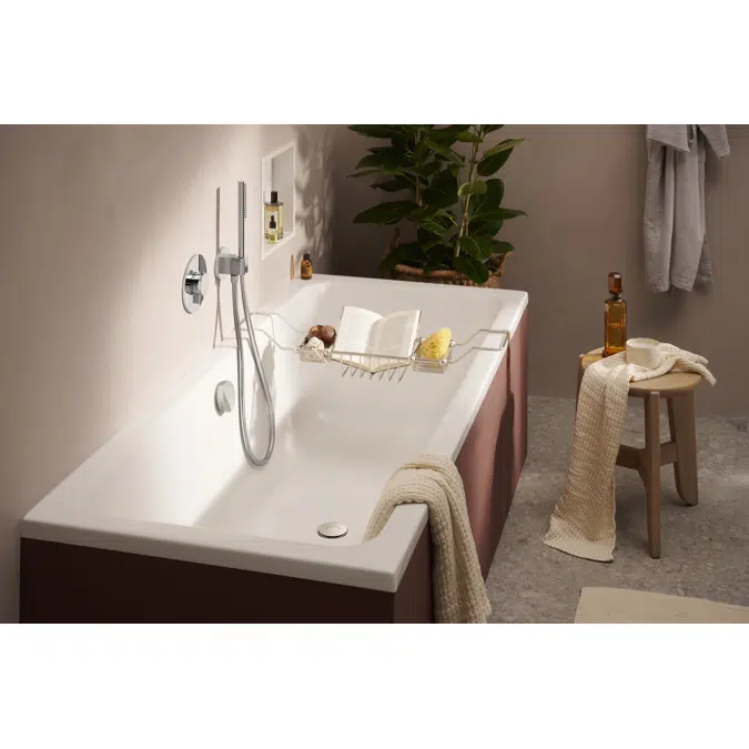 24126XXX Pulsify S Baton hand shower 100 1jet EcoSmart+