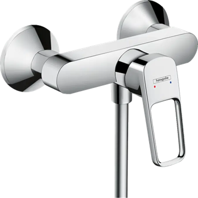 Objetos BIM ¡Descarga gratis! Logis Loop Single lever shower mixer