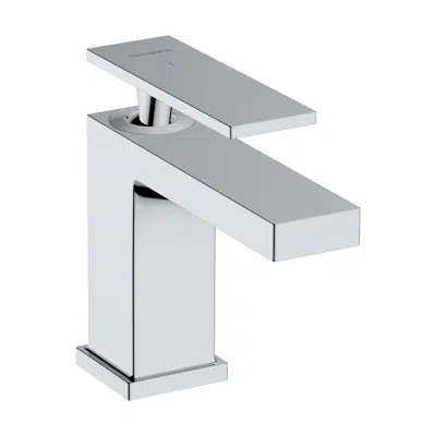 Image for Tecturis E Pillar tap 80 with lever handle for cold water or pre-adjusted water without waste set