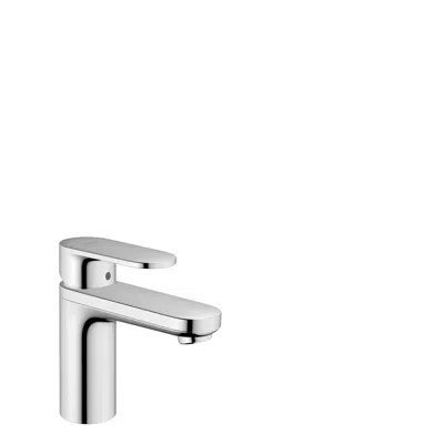Image for Vernis Blend Single lever basin mixer 100 with isolated water conduction without waste set