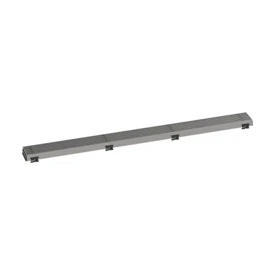 Obrázek pro RainDrain Match Boardwalk Finish set shower drain 900 with height adjustable frame