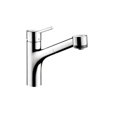 Obrázek pro Talis S Single lever kitchen mixer 170, pull-out spray, 2jet