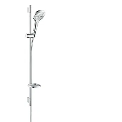 Raindance Select E Shower set 120 3jet with shower bar 90 cm and soap dish 이미지